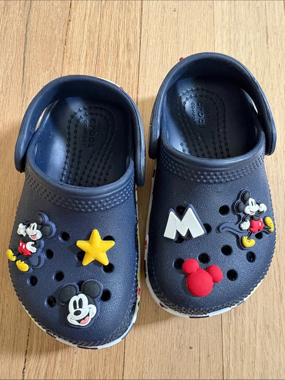 CROCS Kids Mickey Mouse